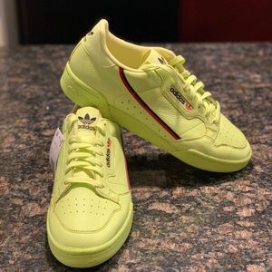 Adidas Continental 80 Frozen Yellow